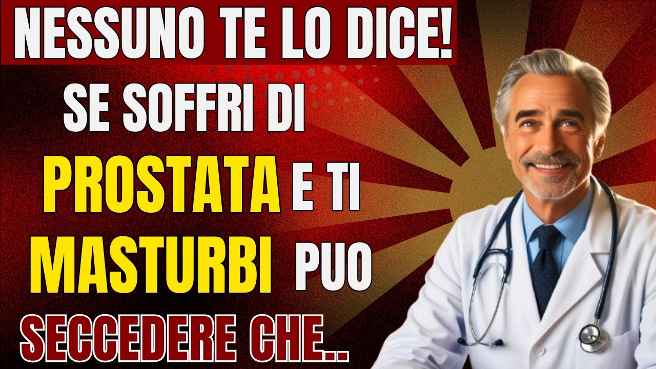 SE SOFFRI DI PROBLEMI ALLA PROSTATA, GUARDA QUESTO VIDEO!