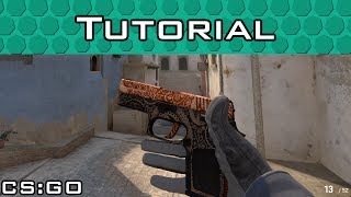 p250 Tutorial Counter-Strike: Global Offensive