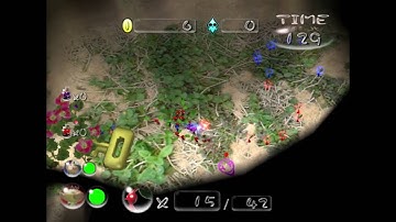 Pikmin 2 Challenge Mode #23: Hidden Garden (Perfect)