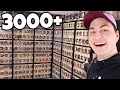 My full funko pop collection  3000 figures