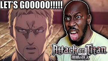 Attack On Titan The Final Season Part 3 Official Main Trailer Reaction | I CAN