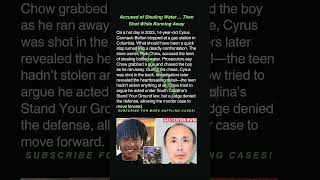 Accused Of Stealing Water Then Shot While Running Away