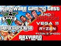 ❗🚨GTA V | 🔴 Ryzen 5 3400G 🔴 Vega 11 | RAXYLAND Hardware Gaming Test