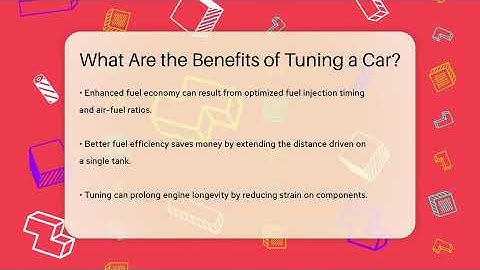 What Are the Benefits of Tuning a Car? - Car Performance Pros