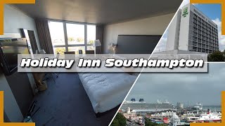 Holiday Inn Southampton Hoteltour | Ideales Hotel für Kreuzfahrtpassagiere | 4K