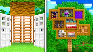 How to Build a Jungle Tree House in Minecraft!