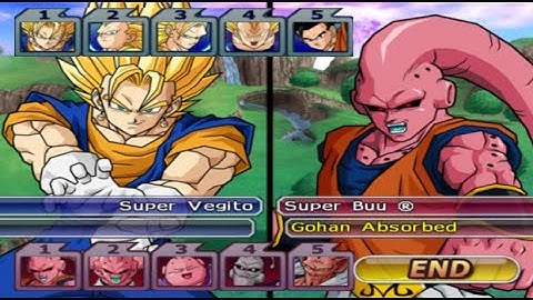 Team Z Fighters (Full Power) VS Team Majin Buu (COM VS COM) | Dragon Ball Z Budokai Tenkaichi 3