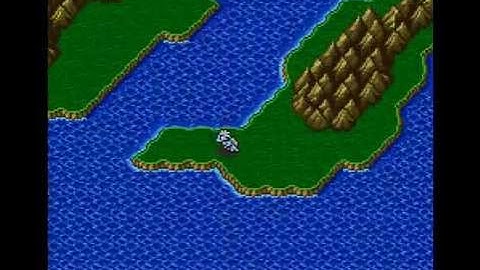 ["BUG"] Final Fantasy V - Galura Appears Far Worus Tower