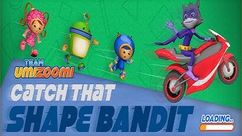 Team Umizoomi - Shape Bandit Play