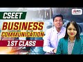 CSEET - Business Communication 1st Class | MEPL - CA CS Divya Agarwal