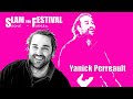 Yanick perreault lors du gala slam ton festival 2020 extrait