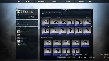 CS:GO Trade Up Contract - Huntsman Collection