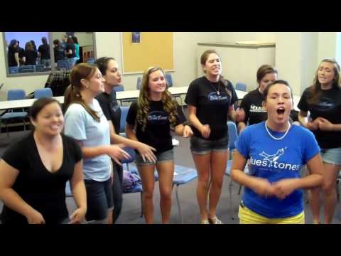 AHMIR introduces the JMU BluesTones female a cappella group!!