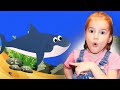 Сборник - Акуленок я туруру - все серии Baby Shark от канала Лапатушки Nurcery Rhymes на Русском