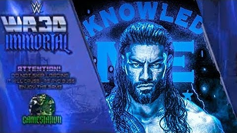 WR3D 2K21 IMMORTAL V4 RELEASED (ANDROID & PC) WITH REAL ENTRANCES, COMMENTARY AND MORE |