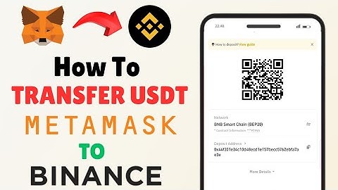 How To Withdraw USDT From MetaMask To Binance | Update Method