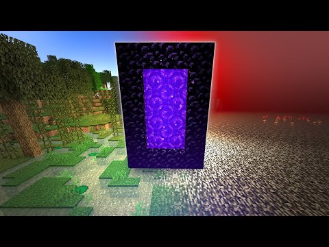 Se Téléporter Directement Sur le Toit du Nether - Minecraft 1.15