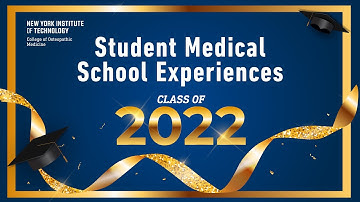 NYITCOM Student Medical School Experiences Class of 2022 Photo Slideshow