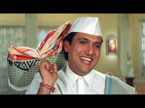 नया नौकर बनकर दीनानाथ के घर पहुंचा राजू 😂 | गोविंदा की Hero No 1 मूवी का धमाकेदार कॉमेडी सीन