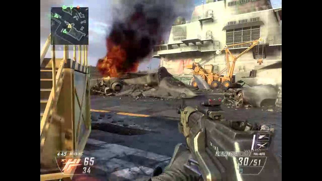 DDSMinotaur going off on Carrier-Black Ops 2