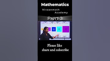Number System||Nivaanmath Academy|| M.Sc. mathematics|| Deepa Chaudhari|| Shorts||Math