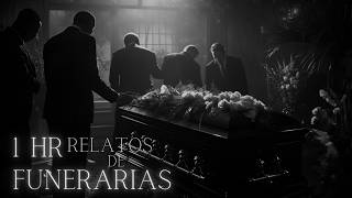 1 hr 8 HISTORIAS de TERROR en FUNERARIAS (Recopilación Vol. I  II)