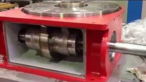 Indexing Tables  - Heavy duty -  CDS Model TR 600