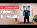 Qigong for vitality  10 minute workouts from brain education