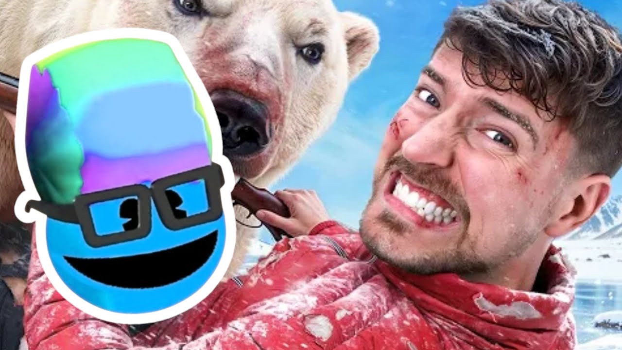 REACT to I Spent 50 Hours in An Antarctica