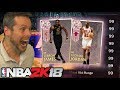 99 rating on everything maxed out lebron  jordan nba 2k18