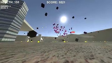 QuBoX - First Prototype Gameplay (Very pre-alpha version) Unity 3D