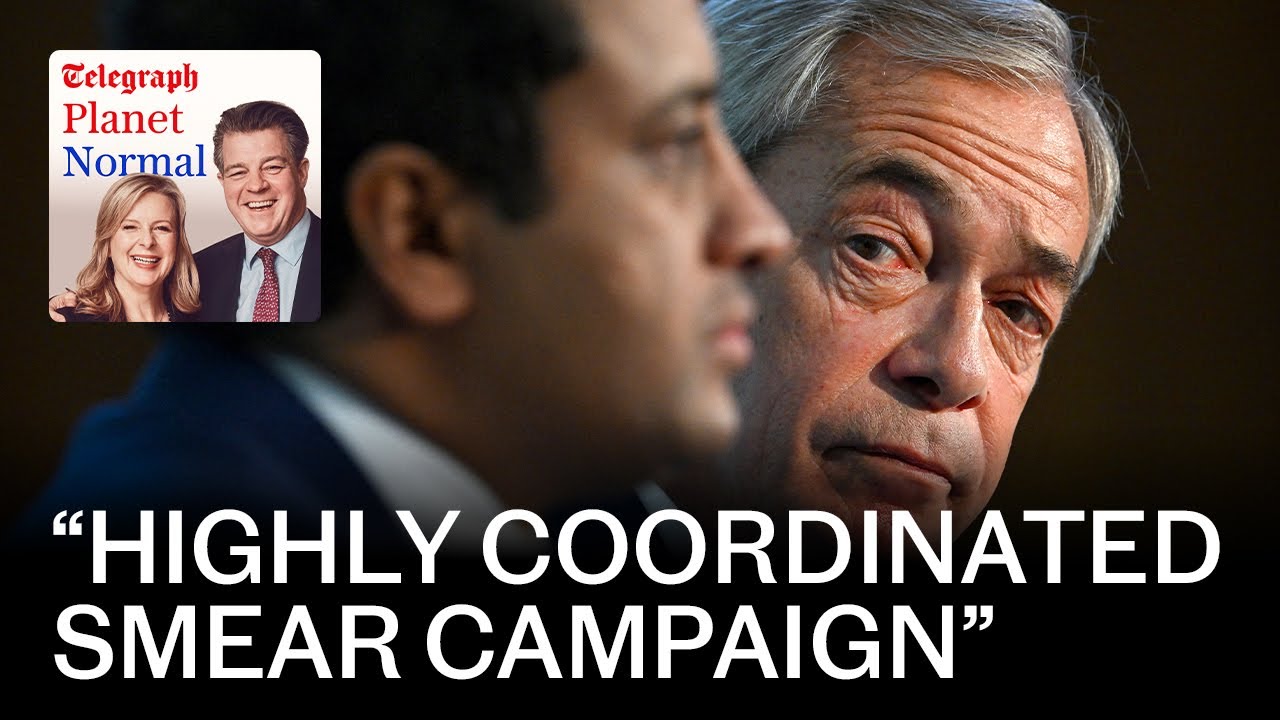 Planet Normal: Reform and Farage smears only make the Party stronger | Podcast