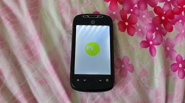 T-Mobile myTouch 3G Slide - Startup/Shutdown