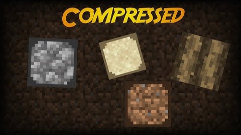 Minecraft Addon Showcase: Compressed