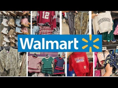 🚨 NEW Walmart Fashion 🍂 Camo, Game Day, Shoes & More! - YouTube