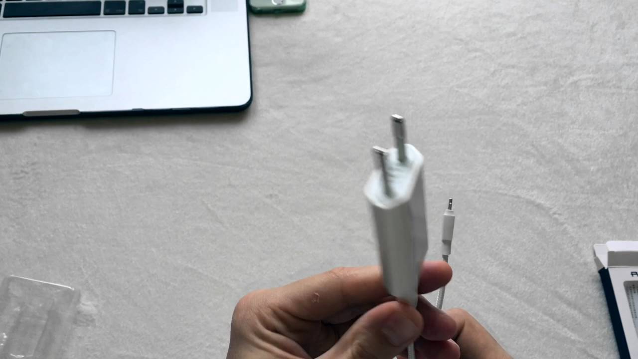 Rock MFI Cable for iPhone 7 Original Белый