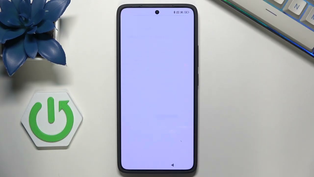 Как выполнить первую настройку телефона POCO F7 Ultra?