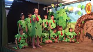 'A delicious meal' CEIP San Cristóbal Cartagena