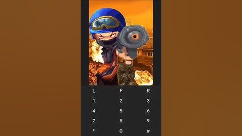 【JAVA GAMES】 CS反恐—生死狙击 Attack Life and Death - J2me Loader