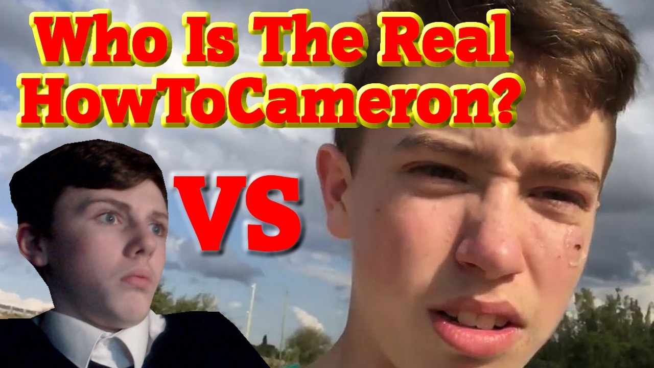 WHO IS THE REAL HOWTOCAMERON?! (Reacting To Someone With The Same YouTube Username As Me) W/ Will!
