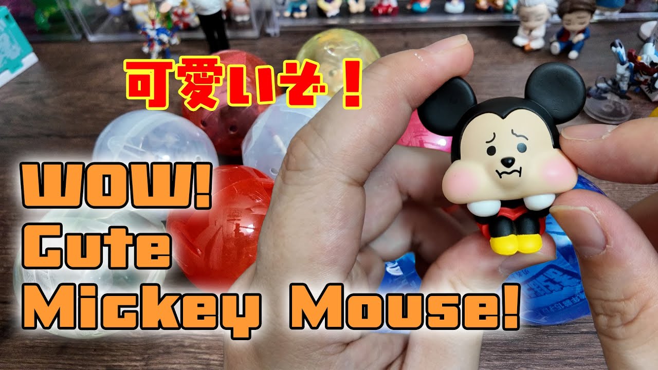 Introducing capsule toys with a perfect score of 5 - YouTube