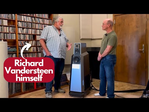 A GLIMPSE of Vandersteen's Model Seven XTRM Loudspeaker | Robert Harley Previews
