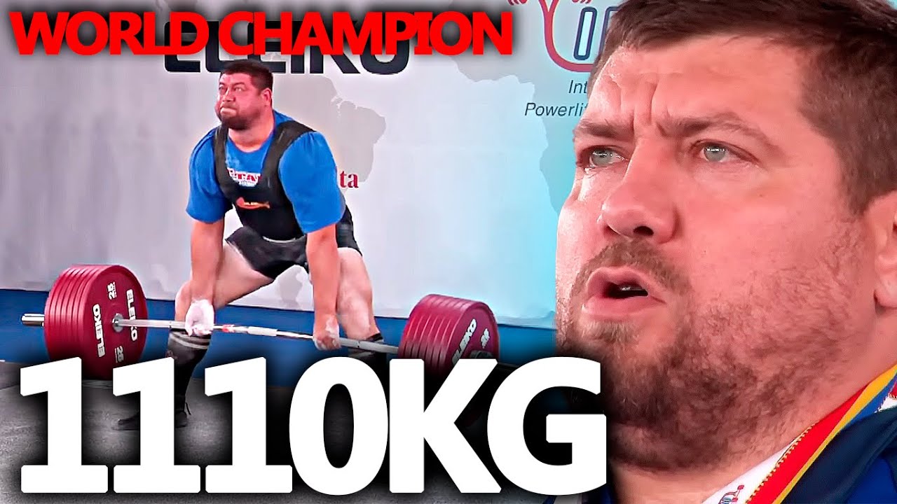 OLEKSIY BYCHKOV: 9 Time World Powerlifting CHAMPION!
