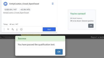 EntityCuration_Crowd_OpenClosed hitapp uhrs qualification💡 | EntityCuration_Crowd_OpenClosed hitapp