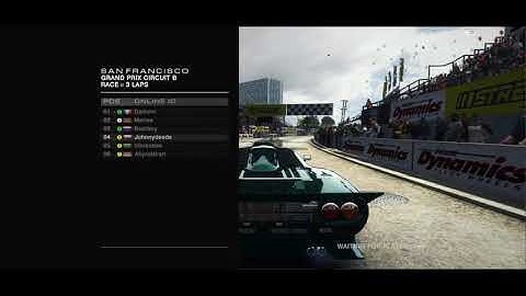 short clip_Grid Autosport Multiplayer