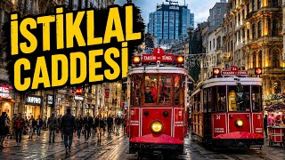 İstiklal Caddesi | Taksim'den Tünel'e Bir Kültür Yolculuğu
