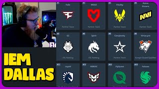 fl0m Reacts to IEM Dallas 2024 Matches