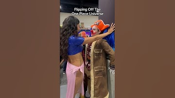 Buggy takes his middle finger to the rest of the pirate world, Part 23 #anime #onepiece #cosplay