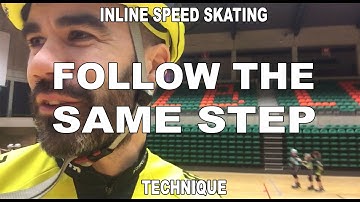 Inline skating follow the same step (Pascal Briand Vlog 01)