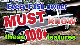 Every button on ford f150 2015-2020